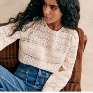 SEZANE blouse philoe - size 34 - NWT